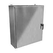 Корпус: 42 x 36 x 12 дюймов, настенное крепление, нержавеющая сталь 316 (PN# HW423612S16HK)