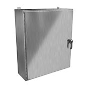 Корпус: 42 x 36 x 12 дюймов, настенное крепление, нержавеющая сталь 304 (PN# HW423612SSHK)