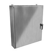 Корпус: 42 x 36 x 8 дюймов, настенное крепление, нержавеющая сталь 316 (PN# HW42368S16HK)