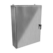 Корпус: 48 x 36 x 10 дюймов, настенное крепление, нержавеющая сталь 304 (PN# HW483610SSHK)