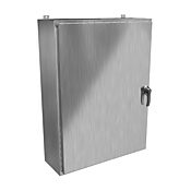 Корпус: 48 x 36 x 12 дюймов, настенное крепление, нержавеющая сталь 316 (PN# HW483612S16HK)