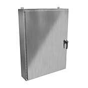 Корпус: 48 x 36 x 8 дюймов, настенное крепление, нержавеющая сталь 304 (PN# HW48368SSHK)