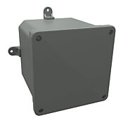 Корпус: 6 x 6 x 6 дюймов, настенное крепление, ПВХ (PN# J666PVC)