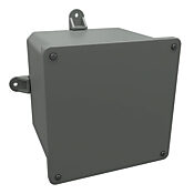 Корпус: 8 x 8 x 7 дюймов, настенное крепление, ПВХ (PN# J887PVC)