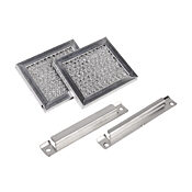 Hammond Filter: replacement, 3.25 x 4.00in (PN# LFK56)