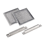 Hammond Filter: replacement, 4.38 x 4.00in (PN# LFK66)