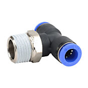 Pneumatic Push-to-connect Fitting: 5/pk, branch tee (PN# MBT10M-12R)