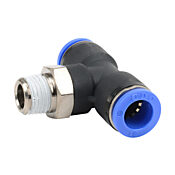 Pneumatic Push-to-connect Fitting: 5/pk, branch tee (PN# MBT10M-14R)