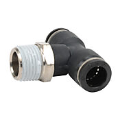 Pneumatic Push-to-connect Fitting: 5/pk, branch tee (PN# MBT12-12N)