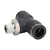 Pneumatic Push-to-connect Fitting: 5/pk, branch tee (PN# MBT12-14N)