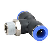 Pneumatic Push-to-connect Fitting: 5/pk, branch tee (PN# MBT12M-38R)