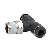 Pneumatic Push-to-connect Fitting: 5/pk, branch tee (PN# MBT14-14N)