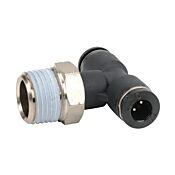 Pneumatic Push-to-connect Fitting: 5/pk, branch tee (PN# MBT14-38N)