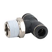 Pneumatic Push-to-connect Fitting: 5/pk, branch tee (PN# MBT38-12N)