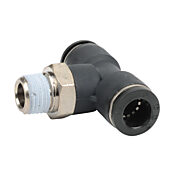 Pneumatic Push-to-connect Fitting: 5/pk, branch tee (PN# MBT38-14N)