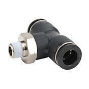 Pneumatic Push-to-connect Fitting: 5/pk, branch tee (PN# MBT38-18N)