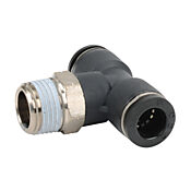 Pneumatic Push-to-connect Fitting: 5/pk, branch tee (PN# MBT38-38N)