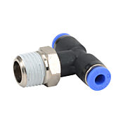 Pneumatic Push-to-connect Fitting: 5/pk, branch tee (PN# MBT4M-14R)