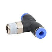 Pneumatic Push-to-connect Fitting: 5/pk, branch tee (PN# MBT4M-18R)