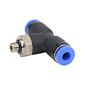 Pneumatic Push-to-connect Fitting: 5/pk, branch tee (PN# MBT4M-M5)