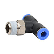 Pneumatic Push-to-connect Fitting: 5/pk, branch tee (PN# MBT6M-14R)