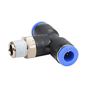 Pneumatic Push-to-connect Fitting: 5/pk, branch tee (PN# MBT6M-18R)