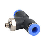 Pneumatic Push-to-connect Fitting: 5/pk, branch tee (PN# MBT6M-M5)