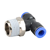 Pneumatic Push-to-connect Fitting: 5/pk, branch tee (PN# MBT8M-12R)