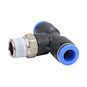 Pneumatic Push-to-connect Fitting: 5/pk, branch tee (PN# MBT8M-14R)