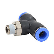 Pneumatic Push-to-connect Fitting: 5/pk, branch tee (PN# MBT8M-18R)