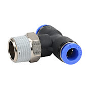 Pneumatic Push-to-connect Fitting: 5/pk, branch tee (PN# MBT8M-38R)