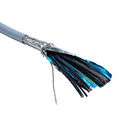 Flexible Multi-conductor Control Cable: 16 AWG, cut to length (PN# MCTC-16-25S-1)
