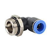 Pneumatic Push-to-connect Fitting: 5/pk, elbow (PN# ME10M-12G)