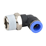 Pneumatic Push-to-connect Fitting: 5/pk, elbow (PN# ME10M-12R)