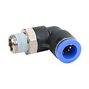 Pneumatic Push-to-connect Fitting: 5/pk, elbow (PN# ME10M-14R)