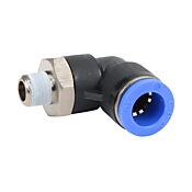 Pneumatic Push-to-connect Fitting: 5/pk, elbow (PN# ME10M-18R)