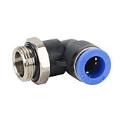 Pneumatic Push-to-connect Fitting: 5/pk, elbow (PN# ME10M-38G)