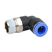 Pneumatic Push-to-connect Fitting: 5/pk, elbow (PN# ME10M-38R)