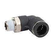 Pneumatic Push-to-connect Fitting: 5/pk, elbow (PN# ME12-14N)