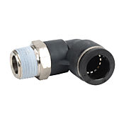Pneumatic Push-to-connect Fitting: 5/pk, elbow (PN# ME12-38N)