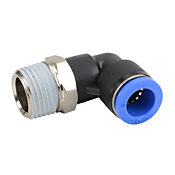 Pneumatic Push-to-connect Fitting: 5/pk, elbow (PN# ME12M-12R)