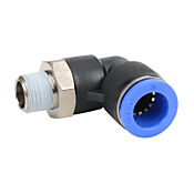 Pneumatic Push-to-connect Fitting: 5/pk, elbow (PN# ME12M-14R)