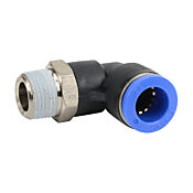 Pneumatic Push-to-connect Fitting: 5/pk, elbow (PN# ME12M-38R)