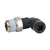 Pneumatic Push-to-connect Fitting: 5/pk, elbow (PN# ME14-14N)