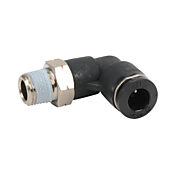 Pneumatic Push-to-connect Fitting: 5/pk, elbow (PN# ME14-18N)