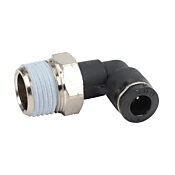 Pneumatic Push-to-connect Fitting: 5/pk, elbow (PN# ME14-38N)