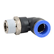 Pneumatic Push-to-connect Fitting: 5/pk, elbow (PN# ME16M-12R)