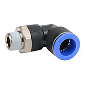 Pneumatic Push-to-connect Fitting: 5/pk, elbow (PN# ME16M-38R)