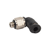 Pneumatic Push-to-connect Fitting: 5/pk, elbow (PN# ME18-10N)