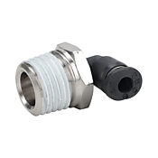 Pneumatic Push-to-connect Fitting: 5/pk, elbow (PN# ME18-14N)